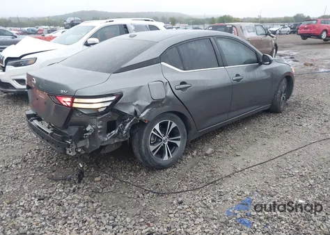 2023 Nissan Sentra Sv Xtronic Cvt z USA, uszkodzony, nr VIN 3N1AB8CV1PY228421